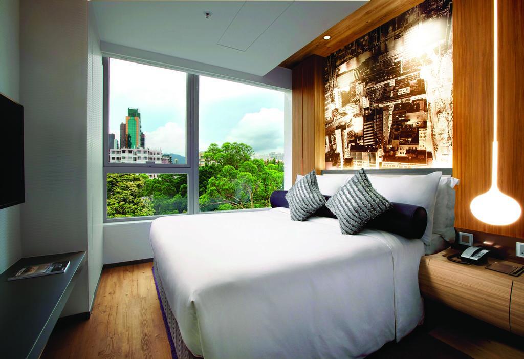 Mira Cube Otel Tsim Sha Tsui  Oda fotoğraf