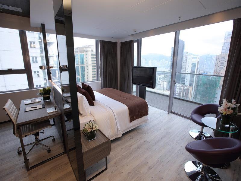 Mira Cube Otel Tsim Sha Tsui  Dış mekan fotoğraf