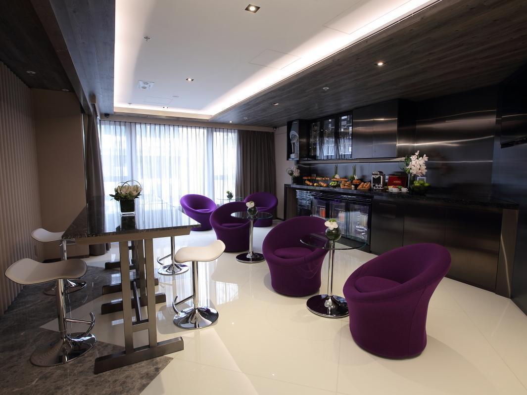 Mira Cube Otel Tsim Sha Tsui  Dış mekan fotoğraf