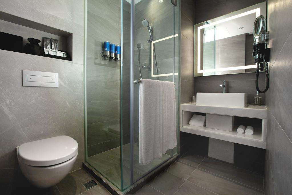 Mira Cube Otel Tsim Sha Tsui  Dış mekan fotoğraf