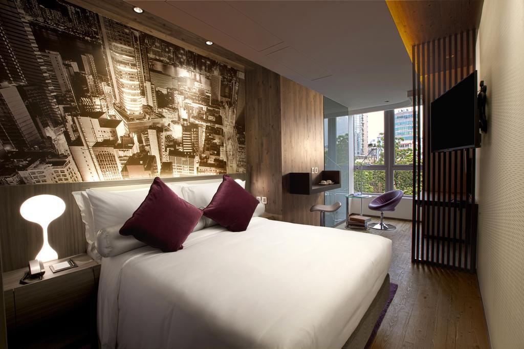 Mira Cube Otel Tsim Sha Tsui  Dış mekan fotoğraf